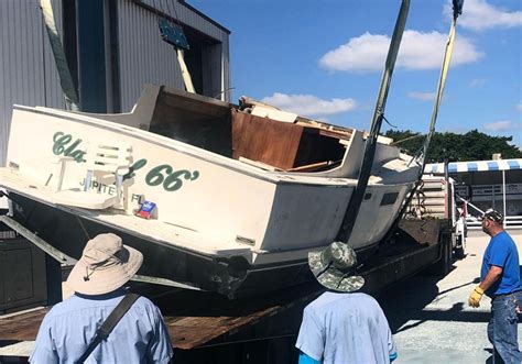 Boat Removal and Disposal Service: Evergreen Junk Removal.